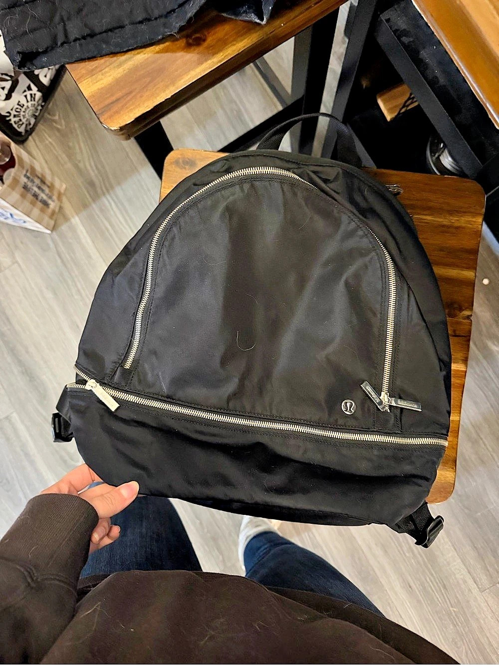 lululemon Black Backpack